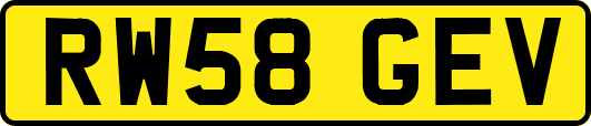 RW58GEV