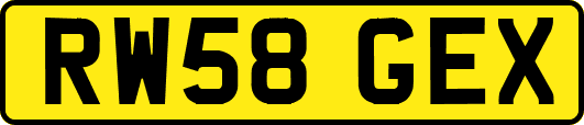 RW58GEX