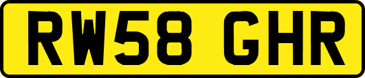RW58GHR