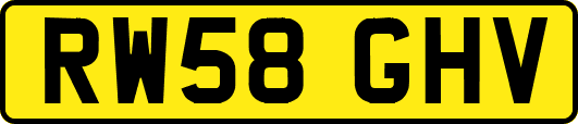 RW58GHV