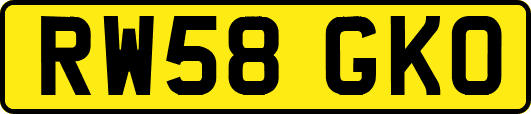 RW58GKO
