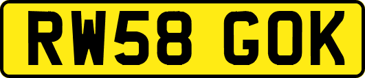 RW58GOK