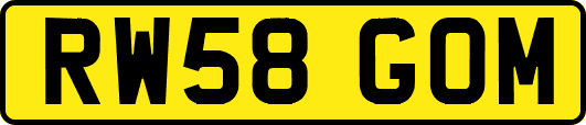 RW58GOM