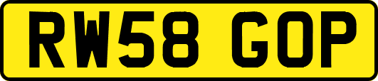 RW58GOP