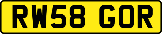 RW58GOR