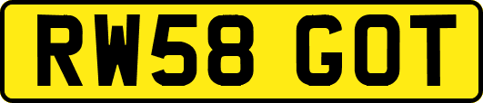 RW58GOT