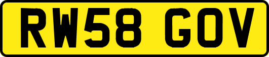 RW58GOV