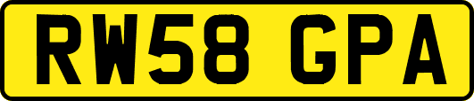 RW58GPA