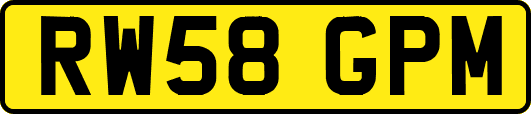 RW58GPM