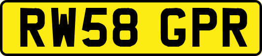 RW58GPR