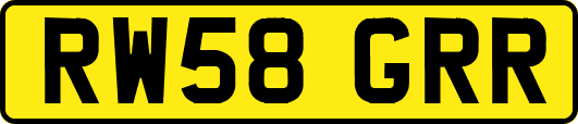 RW58GRR