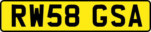 RW58GSA