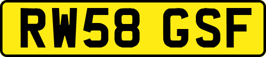 RW58GSF