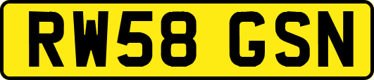 RW58GSN