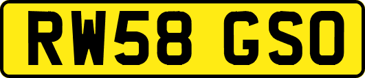 RW58GSO