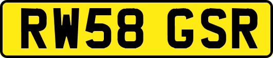 RW58GSR