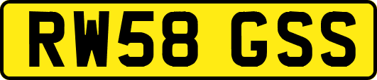 RW58GSS