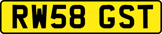 RW58GST