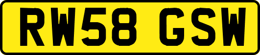 RW58GSW