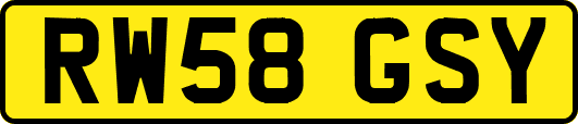 RW58GSY