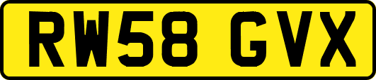 RW58GVX