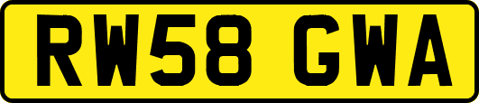 RW58GWA