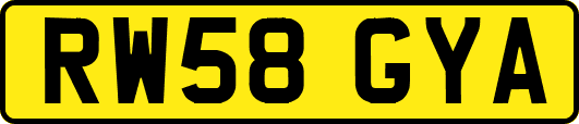 RW58GYA