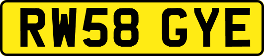 RW58GYE
