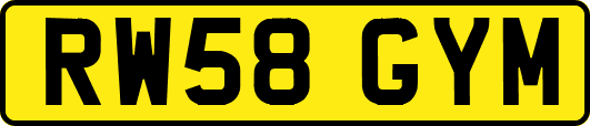 RW58GYM