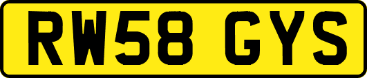 RW58GYS