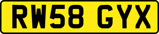 RW58GYX