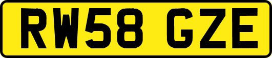 RW58GZE