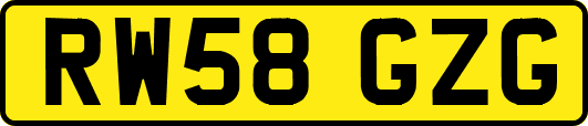 RW58GZG