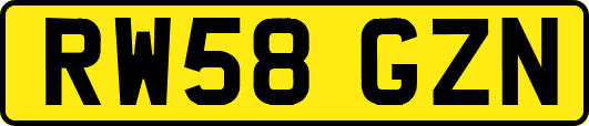 RW58GZN