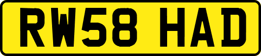 RW58HAD