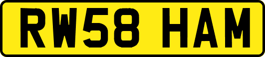 RW58HAM