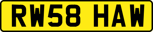 RW58HAW