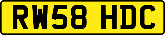 RW58HDC