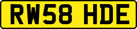 RW58HDE