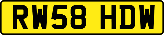 RW58HDW