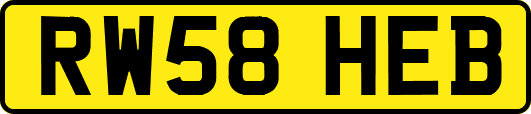RW58HEB