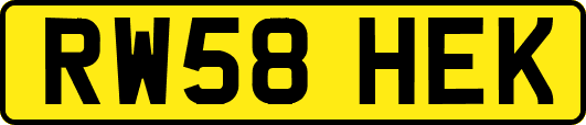 RW58HEK