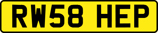 RW58HEP