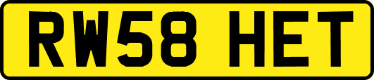 RW58HET