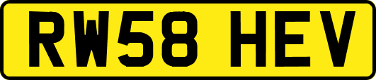 RW58HEV