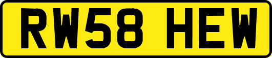 RW58HEW