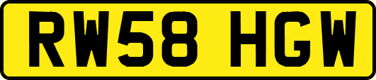 RW58HGW