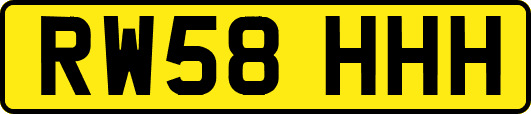 RW58HHH