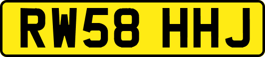 RW58HHJ