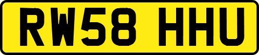 RW58HHU